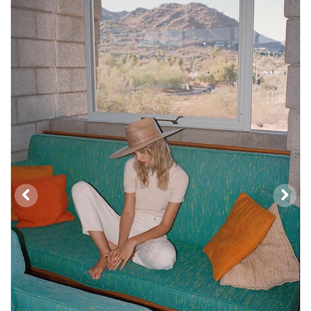 LACK OF COLOR - WESTERN WIDE PALOMA HAT
